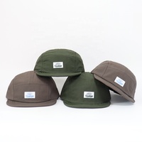 Casquette de camping 5 panneaux pour homme, style à bord court, en nylon supérieur à séchage rapide, idéale pour l'alpinisme et le camping en extérieur – Vente directe usine