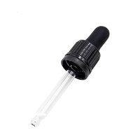 Fournisseur ODM RUIPACK OEM Pipettes compte-gouttes en verre avec embout en silicone coloré, usine chinoise