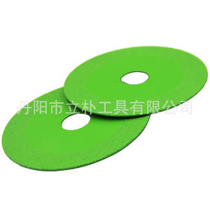 Disque de découpe en verre diamanté 115x22.23x1.7mm 100x22.23x1.7mm 125x22.23x2mm pour verre, jade, cristal - Product Image 3