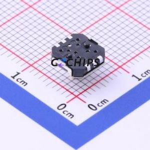 SKRHADE011 Multi-Function Switch SMD-8P,7.5x7.5mm Switch - Product Image 2