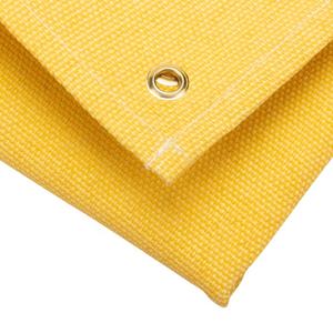 高温重型6x8英尺防火毯丙烯酸涂层玻璃纤维，用于焊接应用 - Product Image 3