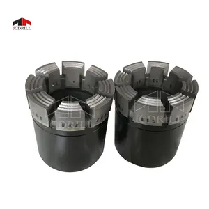 Vương miện chiều cao 8mm Kim Cương lõi khoan bit cho mẫu coring khoan