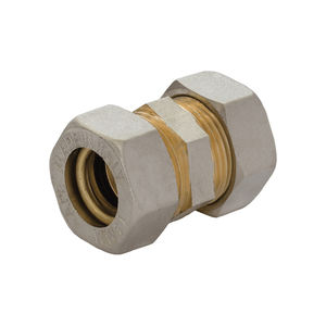 Haute pression 14mm raccord intermédiaire droit joint torique zinc acier inoxydable acier au carbone alliage-lisse galvanisé pour l'huile - Product Image 3