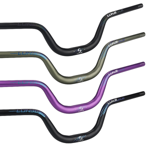 <span class=keywords><strong>Manillar</strong></span> de Aleación de Aluminio en Forma de Golondrina para <span class=keywords><strong>Bicicleta</strong></span> de Montaña y Carretera, 780 mm, Gran Ángulo de Elevación - Product Image 1