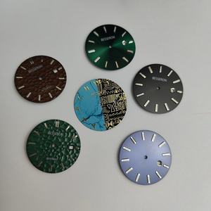 Esfera de Repuesto Personalizada NH35 NH36 con Números Árabes, Totalmente Luminosa, de Latón, Accesorio para Reloj, Piezas de Reloj Árabes Fabricadas - Product Image 2