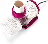 Pompe DC intelligente Jebao MDP-13000 95W avec WIFI et écran LCD, débit 3566GPH pour aquarium d'eau salée