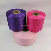 Hilo de Polipropileno de Alta Tenacidad 900D/600D FDY Melange para Producción de Cuerdas, Redes, Correas y Fijaciones, Uso en Tejido a Mano