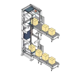 Free Customized Continuous Vertical Conveyor Solutions For Pallet Conveyor The Optimal Choice For Cost Savings