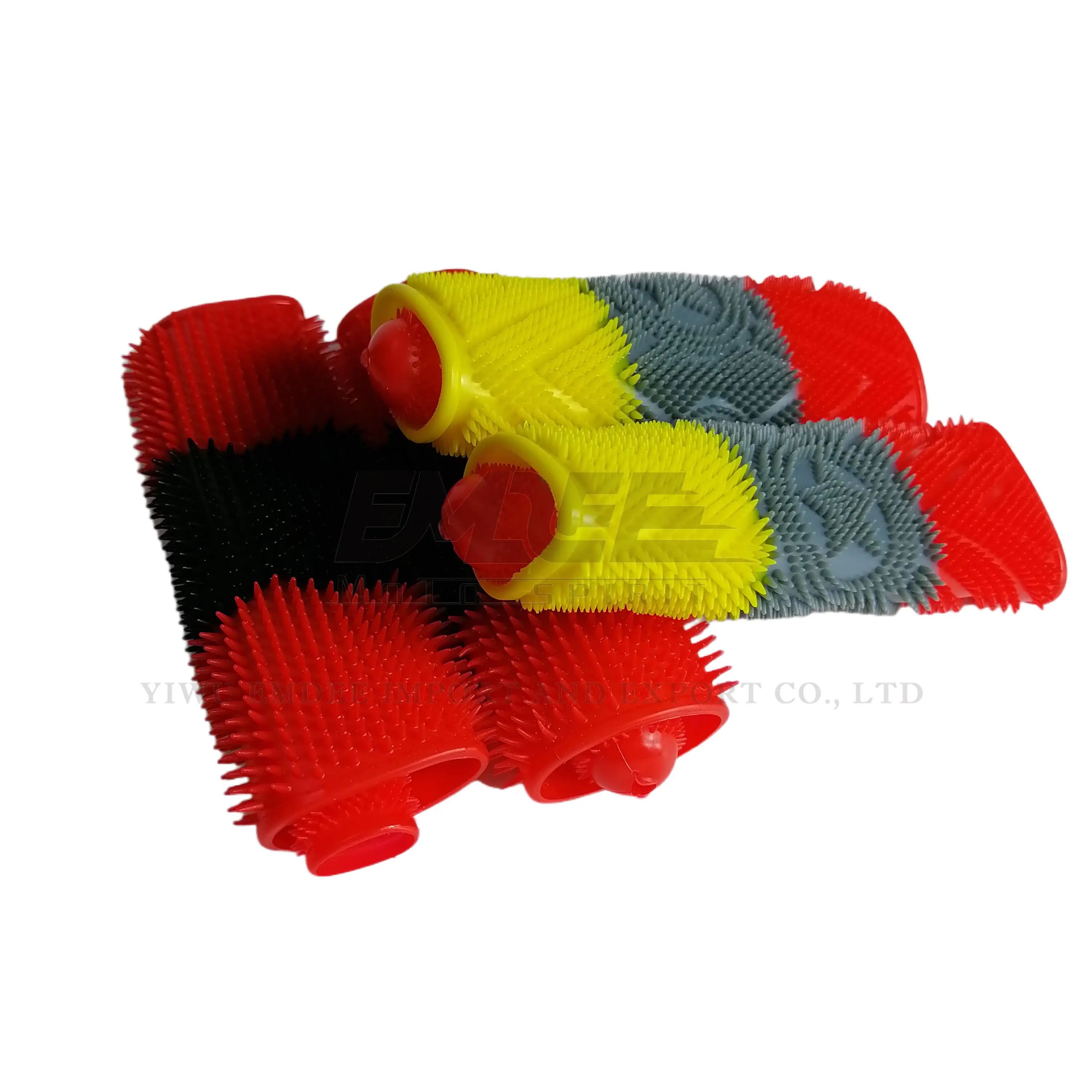 Gekleurde Rubber Motorfiets Handvat Covers Voor Motoraccessoires