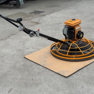 Rouleau à béton 500 mm brillant non revêtu 5 CV 4000 tr/min SH01 pour maçonnerie et travaux routiers - Product Image 2