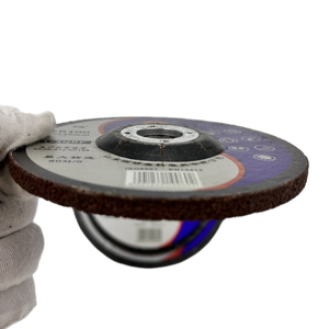 स्टॉक 100/125/150 मिमी सतह पीसने पहिया/पीसने पहियों में, जंग हटाने के लिए डिस्क को पीसने, जंग हटाने ओम गंध - Product Image 4