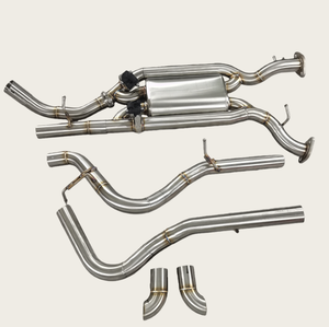 Sistema de Escape Catback con Válvula Valvetronic y Silenciador para <span class=keywords><strong>Ford</strong></span> <span class=keywords><strong>Bronco</strong></span> 3.0T, Acero Inoxidable 304, Precio al por Mayor - Product Image 2