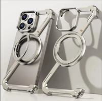 Étuis de téléphone portable pour Iphone 15 Plus Pro Max étui personnalisé en gros antichoc nouvelle couverture en métal Myc7193 Laudtec