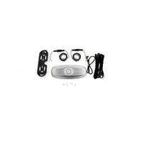 Speaker Treble Atap Mobil 3Pcs Set Plug and Play Loudspeaker Audio untuk Aksesoris Upgrade Interior Mobil W222