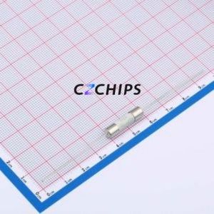 SCF520PF2.5A250V One-Time Fuse Through hole Component (THT),D5xL20mm Fuse Ceramic Tube Fuse 2.5A 250V - Product Image 1