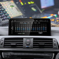 Nuevo Reproductor de Video para Auto ID6 ID7 ID8 con CarPlay Inalámbrico AUTO de 10.25 Pulgadas para BMW Serie 3 4 F30 F31 F32 F33 F34 F36 M3 M4 con GPS y Navegación