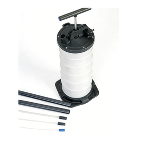 CLAUTOOL Extracteur d'<span class=keywords><strong>huile</strong></span> pneumatique/manuel 5,5 L avec garantie de 12 mois pour <span class=keywords><strong>pompe</strong></span> de <span class=keywords><strong>vidange</strong></span> d'<span class=keywords><strong>huile</strong></span> et aspiration de fluides automobiles - Product Image 4