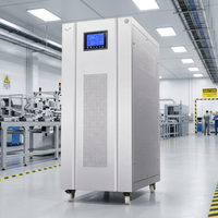 Stabilisateur de tension industriel SBW AVR 300KVA pour lignes de production en usine et projets industriels