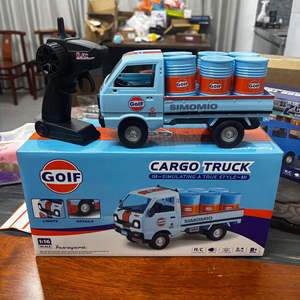 Xe tải công trình điều khiển từ xa 88RC 119BM 1/16, đồ chơi xe tải chở hàng mini, đồ chơi xe tải chở hàng điều khiển từ xa, xe tải chở hàng container điều khiển từ xa - Product Image 6