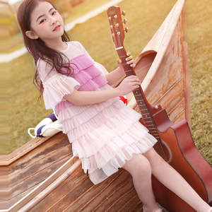 Proveedores de ropa para niños, vestido de fiesta occidental de China, vestido de princesa de lujo, proveedor de China - Product Image 2