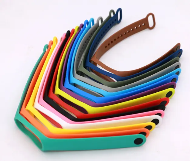 For Xiaomi Mi Band 3 Bracelet Strap Miband 3 Colorful Strap Wristband Smart Band