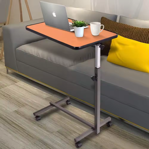 Tavolino da Letto Regolabile Chuangen Medical in Legno con Ruote per Pazienti - Product Image 6
