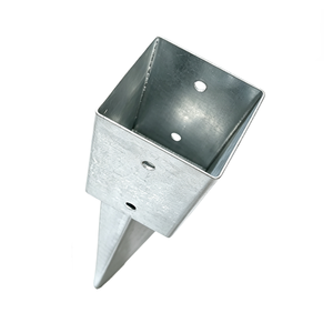 Sunsbuild Piquet de sol en fer galvanisé robuste pour clôture, support de poteau à enfoncer pour aménagement paysager de jardin - Product Image 2