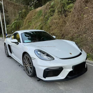 Pare-chocs avant style <span class=keywords><strong>718</strong></span> <span class=keywords><strong>GT</strong></span> <span class=keywords><strong>4</strong></span> pour <span class=keywords><strong>Porsche</strong></span> 982 Boxster Cayman, kit carrosserie amélioré, pare-chocs avant <span class=keywords><strong>GT</strong></span>-<span class=keywords><strong>4</strong></span>, plastique PP apprêté - Product Image 2