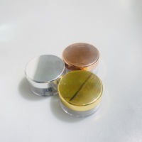 Pot en plastique personnalisé avec couvercle à vis, forme cylindrique, pour cosmétiques, 20g, 30g, 50g, 60g