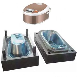 Chine OEM appareils de cuisine de haute précision en plastique injection cuiseur à riz autocuiseur coquille moule - Product Image 1