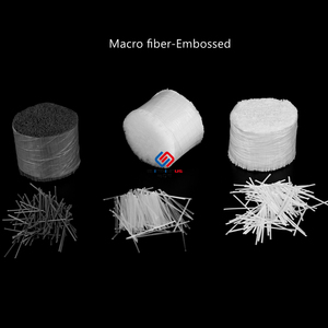 Cement Polypropylene Reinforcing Fibres Concrete Additive Polypropylene <strong>Fiber</strong> for Concrete - Product Image 2