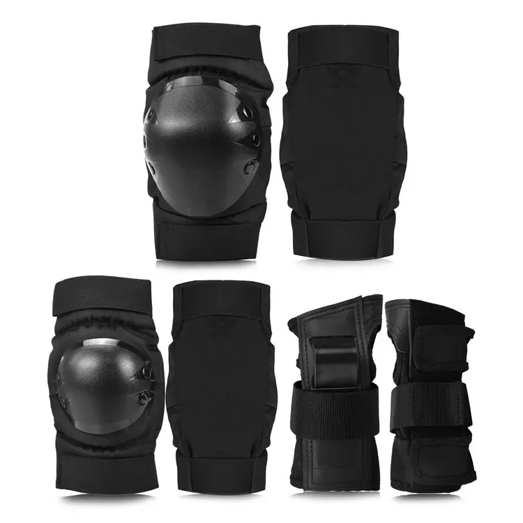 Wholesale Roller Skate Inline Skateboard Electric Scooter Protective Gear Sets Knee Pads Elbow Protection