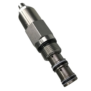Up-10m-31a วาล์วปลดโหลด 60 70 80 วาล์วสะสมแรงดันระบบไฮดรอลิกแบบปรับได้ ชุบเหล็กคาร์บอน - Product Image 5