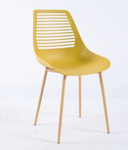 Chaise Ergonomique en Plastique de Designer Nordique, Vente en Gros Usine, Mobilier Domestique pour Cuisine, Salon, Chambre à Coucher, Salle à Manger - Product Image 4