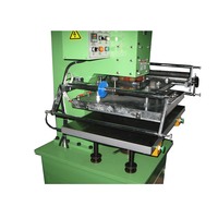Machine à estamper à chaud pneumatique automatique haute pression, nouvelle vente chaude, imprimante à plat multicolore pour cartes, imprimante d'étiquettes, acier inoxydable