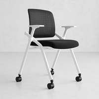 Guangdong table de bureau chaise de formation chaises d'école formation chaise de formation en maille