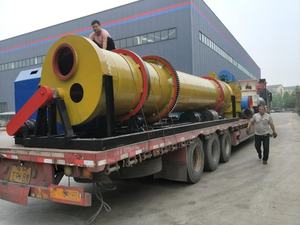 Nueva protección del medio ambiente, secador rotativo de estiércol de aves de corral, secador rotativo de estiércol de vaca, secador rotativo de estiércol de pollo, China - Product Image 2