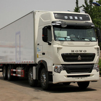 Ouman/FAW/Isuzu/HOWO 8x4 10T Heavy Duty Mini Box Van | Diesel Auto/Manual Trans LHD/RHD Camión Chasis