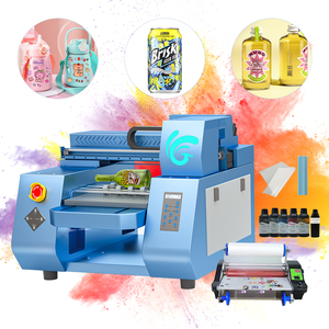 Digital 300x470mm A3 Rotary Bottle UV Printer Machine Transfer Ab Film Sticker DTF Flatbed Inkjet GolfBall Phone Case UV Printer - Product Image 1