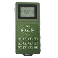 Appareil d'appel d'oiseaux portable mini MP3, 150 chants d'oiseaux, haut-parleur intégré 50W, X5, pour le canard, le hibou, le pigeon, dispositif de chasse, téléchargement de sons d'oiseaux