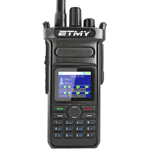 Nuevo Radio Walkie Talkie ETMY ET-C58 FM Analógico 4G LTE POC 2026 con Android, Wifi Global y SIM para Seguridad - Product Image 1