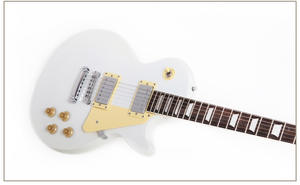 2024 personalizado barato Oem Guitarra Electrica Chitarra cuerpo <span class=keywords><strong>de</strong></span> caoba LP estilo guitarra eléctrica a la <span class=keywords><strong>venta</strong></span> barato - Product Image 5