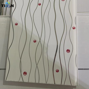 Uruguay Colombia Tablilla Blanca Techo Plastico Pvc Blanc Mat <strong>Ceiling</strong> Pvc <strong>Sheet</strong> Design - Product Image 2
