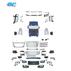 อะไหล่ตัวถังรถบรรทุกที่มีอายุการใช้งานยาวนานทนทานสำหรับรถวอลโว่สำหรับรถเบนซ์ - Product Image 1