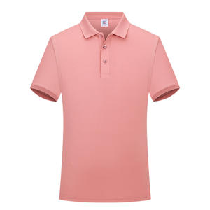 เสื้อโปโลผู้ชายและผู้หญิงเสื้อยืดแขนสั้นพิมพ์โลโก้ได้ตามต้องการ - Product Image 6