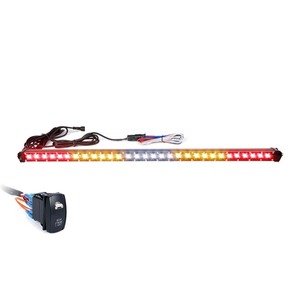 Offroad trasero Chase estroboscópica LED luz de la barra con el freno de señal de reserva para UTV ATV puede soy Maverick <span class=keywords><strong>X3</strong></span> Polaris <span class=keywords><strong>RZR</strong></span> XP 1000 - Product Image 1