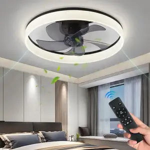 Ventilateurs de plafond de style européen de 42 pouces avec lumières