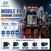 YIXINDIAN Emergency Rescue Energy Storage Charging Station 67kWh 75kWh 100kWh 140kWh Ultra-High Power Quick Deployment Mobile