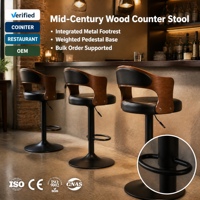 Tabouret Rond Design Courbé pour Cuisine, Salle à Manger, Entrée, Chambre à Coucher – Vente en Gros, Personnalisation OEM