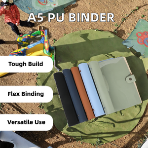 Agenda 2026, A5, Cuero PU Suave, Espiral, Impresión UV, Hojas Sueltas, Diario, Planificador, Cuaderno para Estudiantes, Oficina, Regalo - Product Image 2